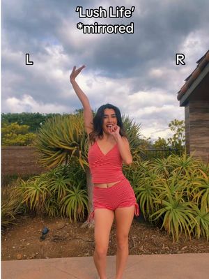 Lush Life mirrored @Zara Larsson #stepbysteptutorial #mirroredtutorial #trendingdance #lushlife #zaralarsson 