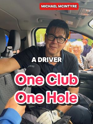 You WONT believe this… watch till the end 🦅  @Michael McIntyre  #michaelmcintyre #celebrity #golf #birdie #golftiktok 