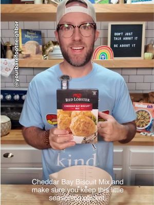 Cheddar Bay Pot Pies? Spectacular. Give me 14 of ‘em right now. But if you have your own recipe to share we’d love to see it👀   📸: @Your Barefoot Neighbor 