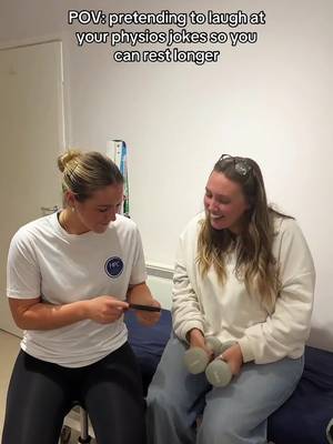 Nice try! Your physios seen it all before👀😅 #PhysioTok #PhysioHumour #ClinicLife #PhysioClinic #BristolPhysio