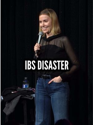 People with IBS 🤝🏻 foods that absolutely wreck you #standupcomedy #spicy #ibs #jerkchicken #relatable 