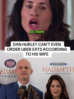 Andrea Hurley says that all Dan Hurley can do is coach basketball (so he better do a good job) #foryoupage #danhurley #uconnbasketball #uconn #collegebasketball 