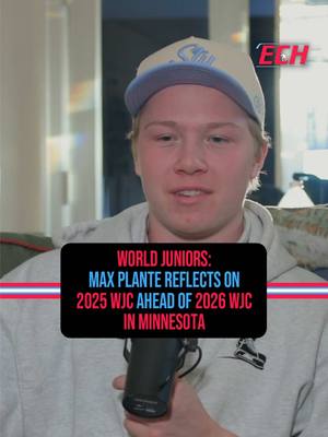 The nation’s point leader and @Detroit Red Wings draft pick Max Plante shares his experience with Team USA at last season’s WJC and looks ahead to the upcoming tournament. #usa #goldmedal #collegehockey #hockeyplayer 