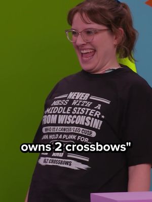 This really is every woman from the Midwest 😂 ➡️ Go to Dropout.tv to watch new Make Some Noise now! #makesomenoise #dropout #angelagiarratana #izzyroland #wisconsin
