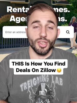 95% of home buyers don't know this secret. Here's how to get the right deals on Zillow. #realestate #realestatepricing #homerenovation #houseflipping #Zillow