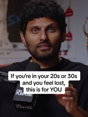 Today’s episode is a must listen: 4 Lessons I Wish I Knew In My 20s and 30s 🎙️🙌  @Jay Shetty  Link in bio to listen or watch on YouTube #advice #inspiration #motivation 