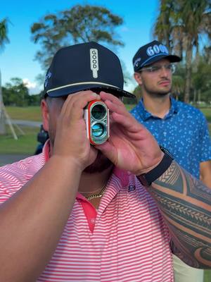 Someone get rid of this guys range finder😂 #malosigolf #malslopey #golf #fyp @MattScharff @Good Good Golf 