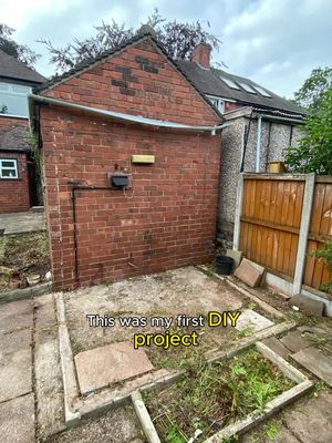 The DIY project I was too scared to post 🫣 The learning curve to build this insulated garden room was immense. Maybe too steep for me 🫣 Back in 2021/22 I put all of my time and money into this project. But what I got out of it was way more than just a building. I realised I had a new passion - building and DIY 🙌🏻 Although I checked with the local council to build this, that wasn’t necessary. It’s well within permitted development 🏡 The walls are just one skin of brick, with block peers to give the walls rigidity. The pitched roof, was an exciting challenge and even now I feel proud when I look at it.  I’m posting this video now because I want to prove that mistakes do happen and it’s okay to accept them. I still need to fix the structural issue. I was planning to do that when I replace the back window with double doors. That’s a project for 2026. Thanks for following the journey this far and I can’t wait to show you all of my future projects 🚀 #DIY #homerenovation #gardenroom #gardenoffice #homeimprovement 