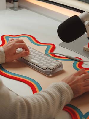 Could you daily a 40% keyboard? 🤔 @kbdfans 