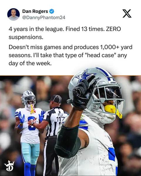 NFL Youngboy stays producing. 😮‍💨 #football #nfl #cowboys #dallas 