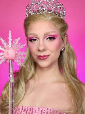 happy Wicked day ✨  🤍 #wickedforgood #glinda #glindamakeup #wicked #transition