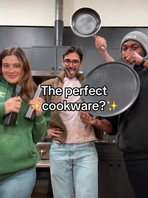 We're defying gravity with these Black Friday deals. Ready to change your kitchen for good? 💚🩷  #hexclad 