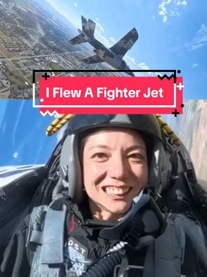 Flying a fighter jet was such an epic return after getting my medical back! I still cant believe it!! #fighterjet 