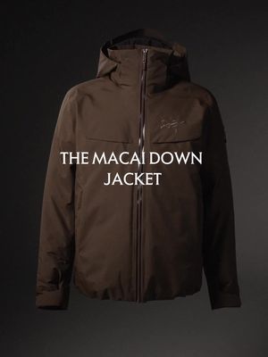 Warm, down-insulated GORE-TEX jacket for on-piste skiing and snowboarding. #arcteryx 