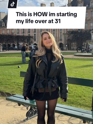 The HOW of starting over at 31… this was my quick process to figure out how to finally follow my dream of living abroad #AMDPartner @AMD  #livingabroad #parislife #movingabroad #startingover 