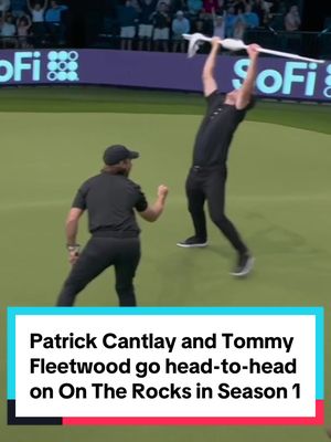 PC started the hole in style, Tommy finished it with a flourish 🪄 #TGL #golf #highlights #tommyfleetwood #patrickcantlay 