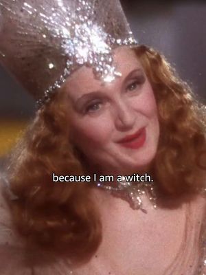welcome back Glinda 🪄🫧 #TheWizardOfOz #Glinda #Wicked #JudyGarland #BillieBurke #DorothyGale #HoldingSpace #ArianaGrande #Elphaba #CynthiaErivo