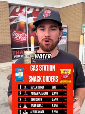 We got a new leader….who’s next?? #espn #snack #basketball #taylenkinney #67 