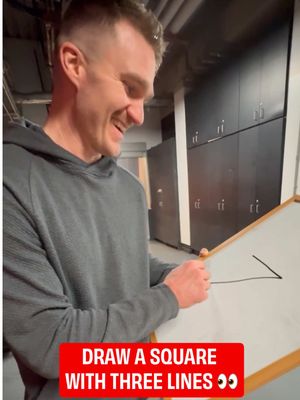 All about thinking outside of the box 🤨 #CalgaryFlames #NHL #challenge 