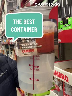 I love these Cambro containers from Sam’s Club.  Google “my bizzy kitchen skinny pizza dough” for my recipe.  #samsclub 