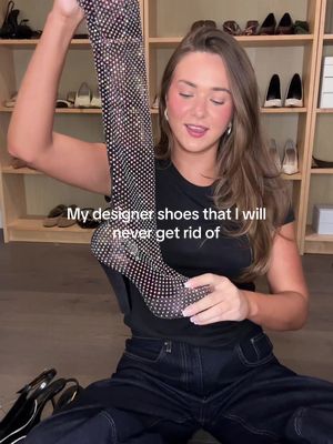 My designer shoes that I will never get rid of!! Let me know if you want a pt. 2 🤍