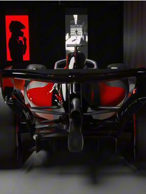 Time to dominate F1. #audi #f1 #r26 #fyp #race 