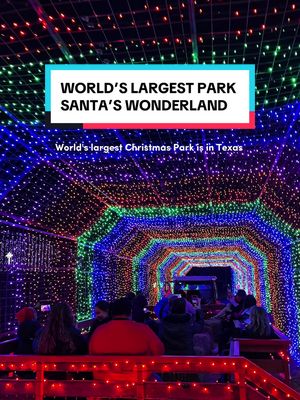 🎅 Top things to do in Texas this holiday season - @Santa's Wonderland is the world's LARGEST Christmas Park on 175 acres open until Jan 4th with train rides, snow tubing, walking trail of lights, Texas snow globe, Texas Sized miniature Christmas village collection, live music and more in College Station
 
 〰️ horse & carriage rides through Christmas lights 
 〰️ hayride through millions of lights 
 〰️ snow tubing
 〰️ nightly live entertainment 
 〰️ Texas Sized miniature Christmas village collection
 〰️ petting zoo 
 〰️ pony rides 
 〰️ snow playground with real snow!
 〰️ Texas Santa 
 〰️ ice skating
 〰️ train rides, Buckin' Bull & Reindeer Rides & more
 
 📍18898 State Highway 6 South
 College Station, TX 77845
 
 
 
 #texastodo #santaswonderland #texasroadtrip #thingstodointexas 
