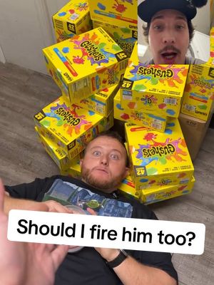 If he’s not on stream… LET ME KNOW! Join the LIVE and make sure he’s not eating the gushers #candeeze #gushers #tiktoklive #candy 