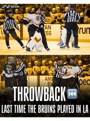 🤏 THIS close to a goalie fight 🐶 🥊  You're gonna wanna stay up for this one 🍿 👀