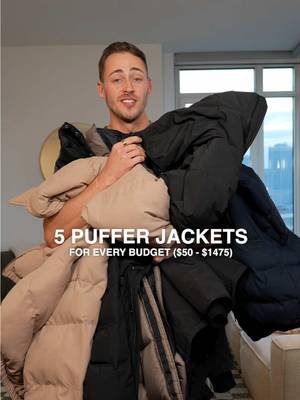 It’s puffer season!! *sigh*  #winter #jackets #pufferjacket #fashion #menswear 