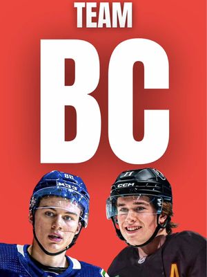 TEAM BC #NHL #hockey #hockeytok 