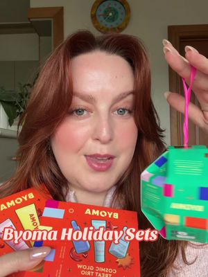 BYOMA’s new limited-edition Barrier Boosting Holiday Gift Sets are here they’re science-backed, clinically proven gifts for glowing skin, and they start from only $20. |AD| ✨ Let me show you which set is perfect for your skin type this season. Available at @SEPHORA AUS + NZ @byoma #BYOMA #BYOMABeauty #BYOMASkincare #skincare #skincareset  