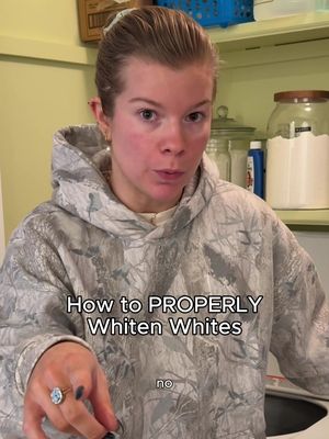 Grandma Sarah is here don’t you worry - linking the bluing solution in my bio ❤️ #laundrytok #laundryarmy #howtodolaundry 