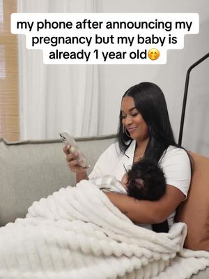 We really just been hiding in plain sight, and loving every minute of it🤭  as a mom of 5, i 10/10 recommend not sharing your pregnancy until you’re ready, even if it’s not until baby’s born.. it’s a fun challenge lol.  My job as a content creator made me feel a weird pressure like i eventually had to share because of my huge belly, fat face and pregnancy nose🤥🐽🤣 .  I knew I had a testimony to share but didn’t like that i felt that “pressure” that comes with being on social media as a job. The weird “expectation” of having to share every part of your life.. especially the strange conversations about the pregnancy brand deals I’d be “missing out on” if I didn’t share🫠 as if I’m here making babies for money??😵‍💫 Such a weird time we live in. every time i talked to God about if He wanted me to share it, He said no🤷🏽‍♀️ and I loved it lol. Lots of people messaged me calling me fat and told me to start working out but ya know, who cares😂 i enjoyed every bit of my pregnancy offline and the surprised shocks when people in person saw me with a big ol’ belly. Or when I showed up at church with 5 kids and even a year later people thought I was watching someone else’s baby🤣 It’s been a timeee😂 truly, highly recommend 🤭🫶🏽 grateful to finally be sharing it with our internet fam on here who love & support us… you guys mean so much to us and I’m sorry I kept the secret for so long🥹  #pregnancyannouncement #pregnancyreveal 