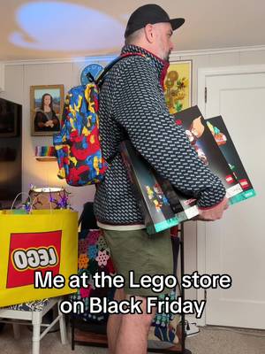 I plan my Lego like some people plan weddings. #lego #blackfriday 