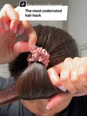 What is the technical terminology for this freakin knot? I’ve scoured the internet but can’t find it so I just call it a quick release knot 😂#hair #hairtok #hairtips #hairtutorial #hairhack 