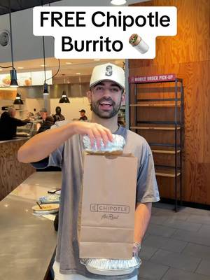 Want free food? Follow for more! 🙌🏼 FREE Chipotle burritos and bowls on November 26 🌯 #chipotle 