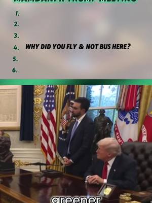🎶"Can we be friends?"🎶 #mamdani #trump #zohranmamdani 