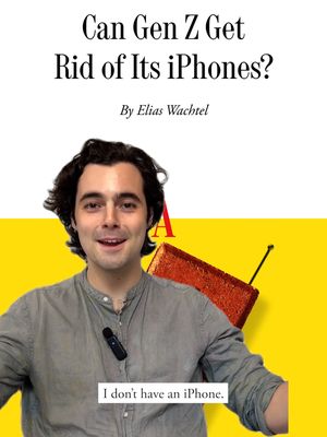 Elias Wachtel is 23 years old, and he doesn’t have an smartphone. A few months ago, Elias opted for a dumbphone—a device that can call, text, play music, take photos, and give directions, but that has no ability for endless scrolling. This means no email, no social media, and no internet. He explains why he decided to make the switch and how it has changed his life, both practically and psychologically at the link in our bio.