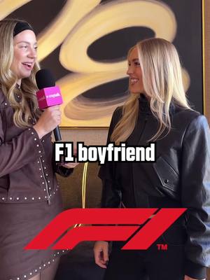 Seems like @hannahstjohn knows her F1 boyfriend pretty well to me 💗🏁 @isomaddy  #formula1 #f1 #liamlawson 