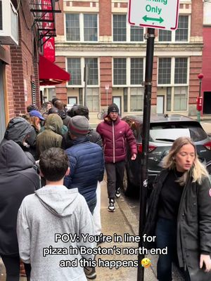 it’s the lady’s face at the end for me tho 🤣 #boston #italianfood #bostontiktok #bostonaccent #funnyvideos 
