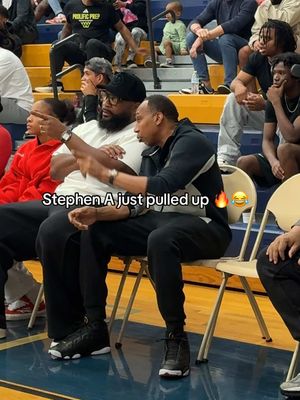 Ain’t no way bro pulled up to MADE Hoops 🐐🤣 #basketball #espn #firsttake 