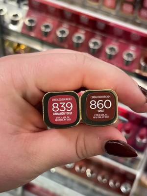 I can’t stop wearing 90s and vampy lip shades 😮‍💨🔥 they are TOO good!!! Which do we like more?! 👀 #makeupreview #beauty #affordable #affordablemakeup #walmartfinds  @loréal paris usa @Milani Cosmetics @Walmart 
