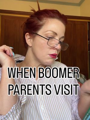 Parenting is easy!  . . . . #bronlewis #comedy #boomer #mortgage #fyp
