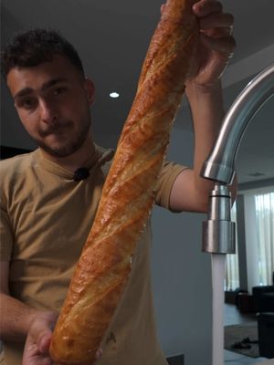 Why you should always wash your bread before you eat it… #food #KitchenHacks #cooking #lifehacks #bread