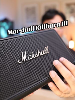 Mayayanig ka talaga sa tindi ng sounds netong Marshall Killburn III! Available at @digitalwalkerph 🤩 ganda ng sound quality, ganda ng design, tapos portable pa! Lavet! 🥰 #marshall #marshallkillburn #speakers #portablespeakers 