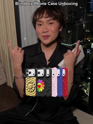 Blindbox Phone Case Unboxing 😻 This TAKASHI MURAKAMI x CASETiFY collection is soooo cute (ﾉ◕ヮ◕)ﾉ*:･ﾟ✧ #blindbox #unboxing 