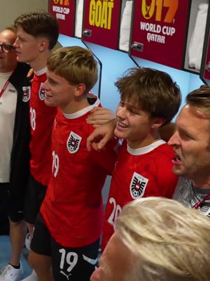 Do samma her, do ghea ma hin! 🇦🇹🫶🏻 #U17WC #GemeinsamÖSTERREICH 