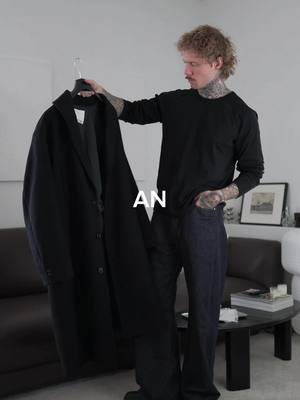 Four ways to wear a overcoat 
