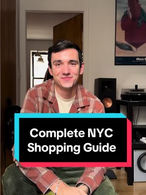The NYC shopping guide is here! Secondhand, new, and everything your heart desires in New York City #fashiontok #fashiontiktok #nyc #nycshopping #newyorkcity 